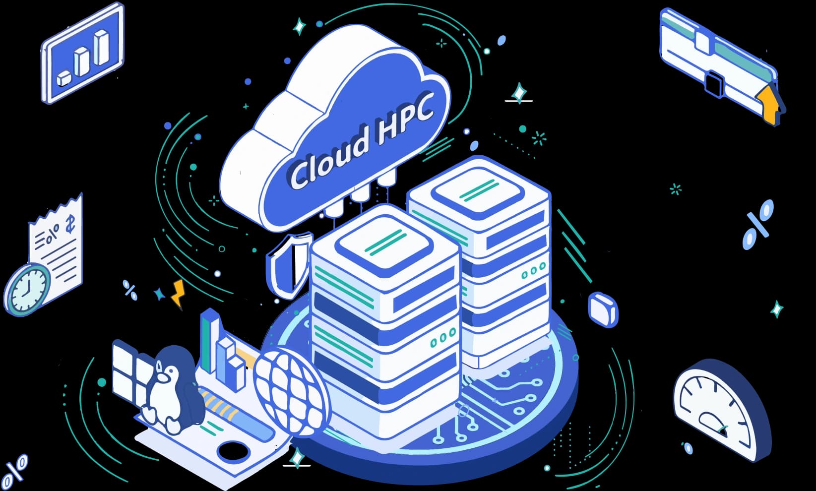 پردازش سریع HPC