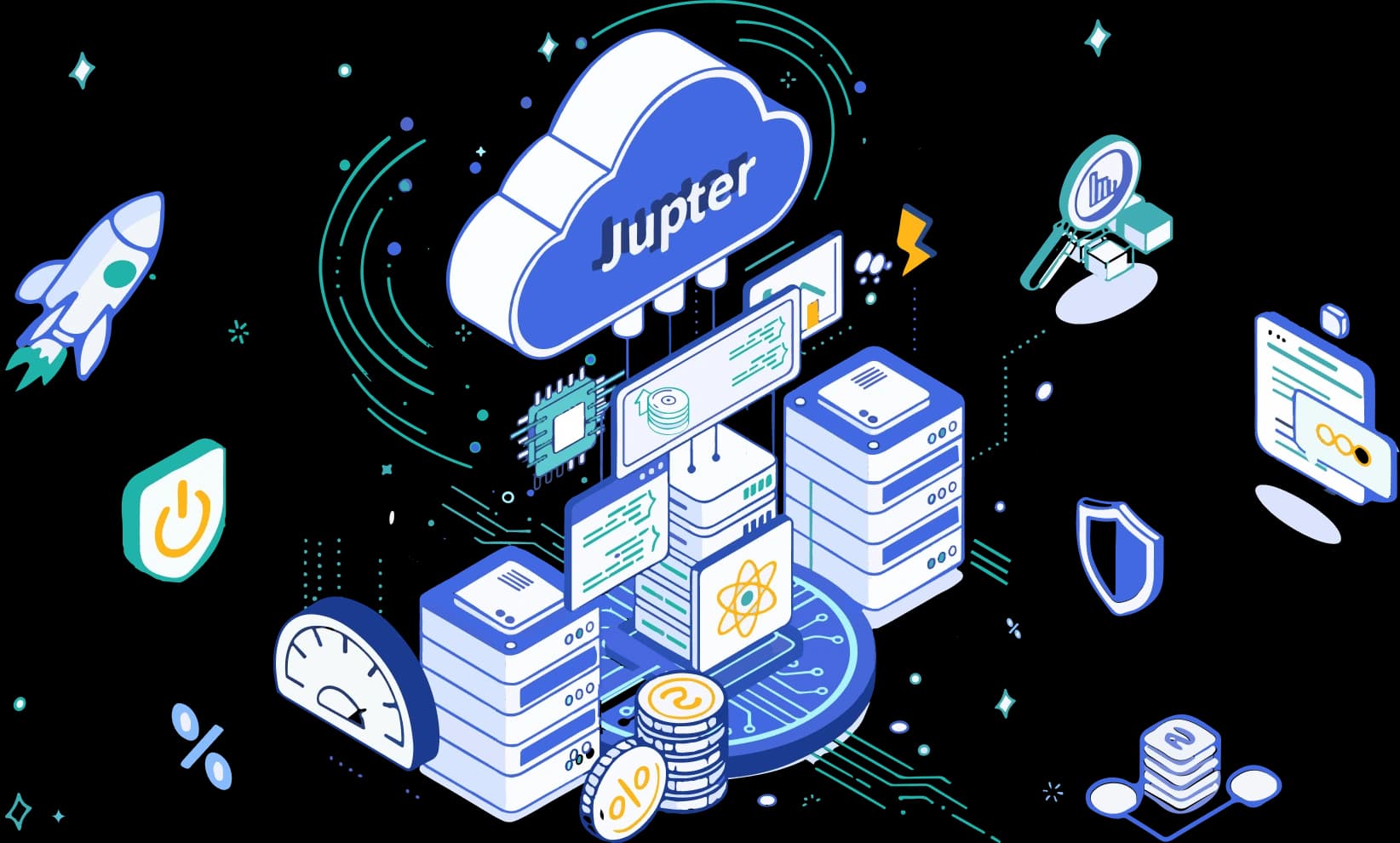 ژوپیتر لب Jupyterlab